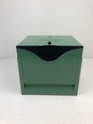 Kimberly Clark 73000 Green Enamel Dispenser For Quarter Folded