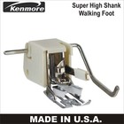 Kenmore Super High Shank Even Feed   Walking Foot Fits Kenmore 158 In Descriptio