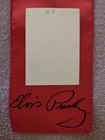 Elvis Presley Las Vegas Press Conference Original Photo 1969 sig Red Scarf Lot 2