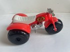 Vintage Processed Plastic Co  Atc 3 Wheeler Motorcycle Toy  29 