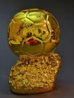 Messi Golden Ball   Ballon D or Hand Signed With Coa Memorabilia New