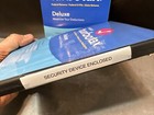 Turbotax 2016 Deluxe Federal   State Cd Version Brand New Sealed Lit Damage Case
