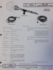 Vintage Rarer 1960 s Altec 650b Dynamic Cardioid Microphone Lo Z W Extras   2