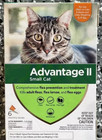 Advantage Ii For Cats 5-9 Lbs  Kills Fleas 6 Month Supply  Brand New 