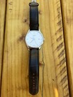 Tissot Tradition Quartz  white Dial  Arabic 12   6  Leather Strap 