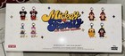 Authentic Popmart Mickey Family Cute Together Vinyl Plushie Keychain - Whole Set