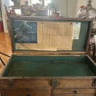 Vintage H  Gerstner   Son 7 Drawers Oak Wood Machinist Toolbox Chest Unmarked 