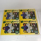 Vintage 1992 Discovery Toys Number Jumbler Math Learning Game 4140 Complete Box