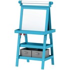 Double Sided Easel For Kids Art Drawing Painting Activity Playset Educational