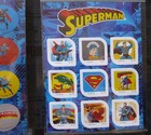 Australia 2025 Superman Stamp stcker A4 Presentation Stamp Pack