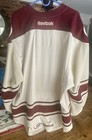 Chicago Wolves Authentic Reebok Ahl 3rd Jersey  2013-14 To 2015-16  Sz  60