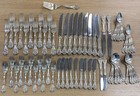 Reed   Barton Francis I 1 Sterling Silver 67pc Flatware Set No Monogram