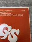 Cats   Dogs  Record 33 Rpm Lp Rocking Horse Kids Music
