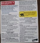K9 Advantix Ii 100 Flea Medicine Extra Large Xl Size Dog 4 Month Pack Supply K-9