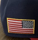 New Era Team Usa World Baseball Classic Fitted Hat    navy Red     size 7  Msrp  53