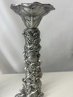 Vtg 1990 Arthur Court Rabbit Easter Taper Candle Holders- Set Of 2