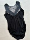 University Of Nebraska Ncaa Big 10 Gymnastics Gk Leotard Huskers Bling Size  Am
