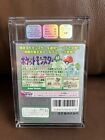 Pokemon Green Japanese Nintendo Gameboy Pocket Monster Esg Grading 82 Us Seller