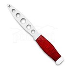 Premium Blunt Aluminum Training Knife For Martial Arts   Durable Practice Tool