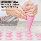 100pcs Disposable Small Piping Bags 8 Inch  Mini Bags  8inch  100 