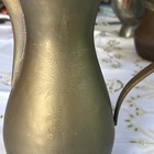 Vintage Islamic Arabic Brass Dallah Coffee Pot Middle Eastern Brass 15  Handmade
