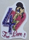 15 Vtg 2002 Glamour Girl Vending Machine Stickers By Yct Images  Y2k Collectible