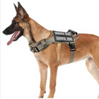 Dog Harness Service Esa Tactical Training No-pull Handle Reflective Military