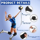 8 Pcs Volleyball Training Equipment Aid Kit  Girls Volleyball Trainer Knee Pads