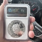 2022  2 Niue Proof Silver Mandalorian Grogu The Child Star Wars Ngc Pf70 Fr Ogp