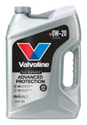 Valvoline Advanced Protection Full Synthetic 0w-20 Motor Oil 5 Quart