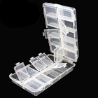  Tackle Utility Boxes  Plastic Box Storage Organizer Box Adjustable 