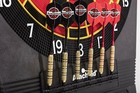 Arachnid Premium Talking Electronic Dart Board  15 5  Regulation Size   48 Games