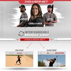 Powernet Training Click Stick Pvc Combo   Baseball Softball Bat Swing