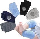 Baby Knee Pads For Crawling - Anti Slip Unisex Baby Knee Protectors - Toddler   