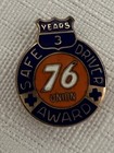 Union 76 Gasoline Pin Safe Driver Enameled Set Of 11 Pins Years 3 Through 13