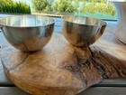 Lino Sabattini Silver Plated Vodka Cooler Base Set W  2 Bowls Vintage Italy
