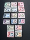 Gambia Gvi Sg150-161  1938-46 Complete Set  Nh Mint  Cat   160 