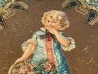 Antique Victorian Scrapbook 30  Pages Filled W  Die-cuts  Chromolithographs read