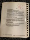 Oem Commodore 128 Programmers Reference Guide Spiral Bound Good Condition 1986