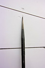  4  Antique  60    In  Copper Lightning Rod With 3 Leg Stand 1880-1930