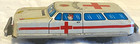 Rare Vintage Tin Litho Friction Ambulance Made In Japan  seller Cat  0365 