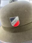 Original 1942 2nd Model Sun Helmet-beautiful Condition-free Shipping  