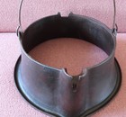 Vtg Antique Cast Iron Wagner Ware Wapak Griswold Waffle Maker Tall High Base