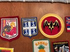 26 Vintage Travel Souvenir Patch Lot Europe Countries   Cities 1950s 60s