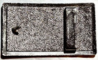 Old Saybrook Connecticut Fire Department Chrome  Red Enameled Belt Buckle Ppd2u 