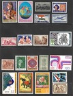 1947-1974 Mint India Collection Of 45 Stamps Oglh