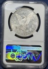 1889-cc Morgan Dollar Key Date Ngc Au53     350 000 Minted