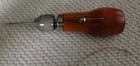 Vintage Speedy Stitcher Sewing Awl Wood Handle W  Box   Instructions