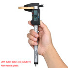 150mm Digital Caliper 6  Micrometer Lcd Gauge Vernier Electronic Measuring Ruler