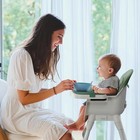 3-in-1 Baby High Chair  Portable Adjustable Height Highchair For Toddlers   Baby